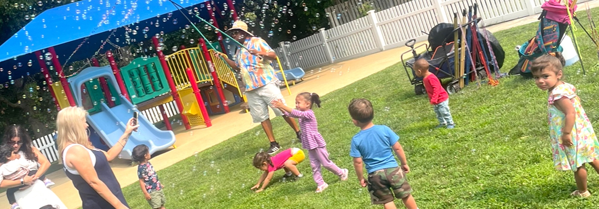 Summer camp at The Peace Rose Montessori School