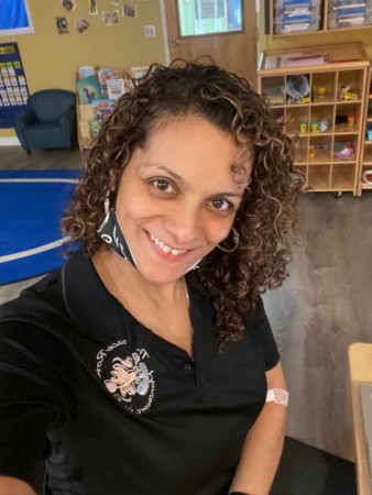 Ms. Carmen Melendez, owner and director of The Peace Rose Montessori School